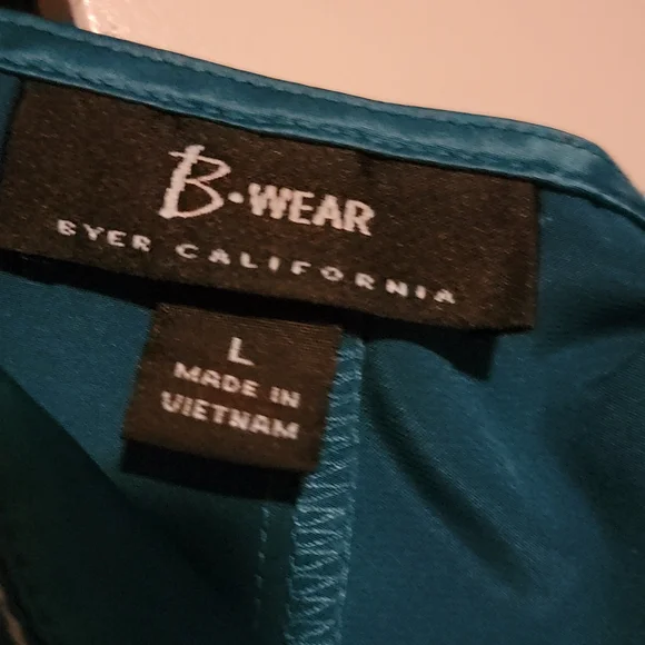 Blue Bwear Silk Embroidered Blouse - Picture 5 of 8